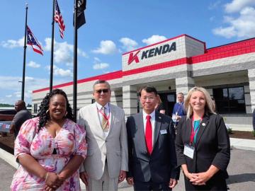 Kenda Opens New Ohio Facility, Strengthening North American Manufacturing